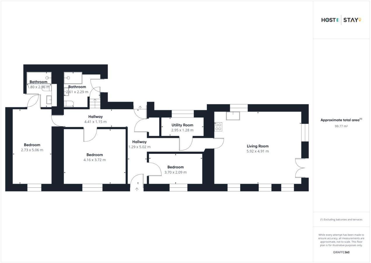 Host & Stay - Iona Cottage 비드넬 외부 사진
